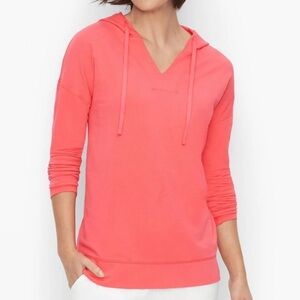 NWT T by Talbots 2X Terry Pullover Hoodie